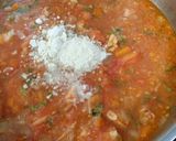 Foto del paso 7 de la receta: Cintas de espirulina con gambas