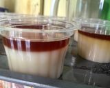 Foto langkah ke 3 dari resep Puding susu kedelai(puding kembang tahu).