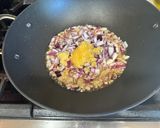 A picture of step 1 of Chicken Sisig.