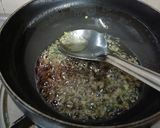 A picture of step 2 of Kathiyawadi Do Pyaaz (Gujarati - Punjabi Deo vegetable).