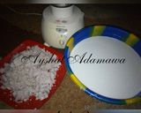 A picture of step 2 of Homemade coconut oil.