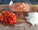Foto del paso 4 de la receta: Salmonetes sobre sofrito reducido en su jugo