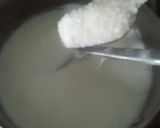 A picture of step 2 of Kids favourite Cold Cocoa milk.