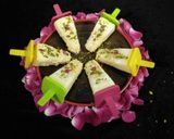 A picture of step 7 of Mawa Malai Kulfi.