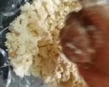 A picture of step 10 of Rava Laddu.