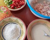 Foto langkah ke 1 dari resep Ayam Asam Manis.