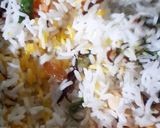 A picture of step 16 of Butter Chicken Biryani.