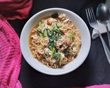 Foto langkah ke 4 dari resep Indomie Goreng Nyemek.