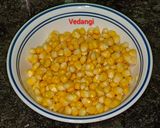 A picture of step 3 of Corn and Sweet Potato Salad.
