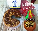 Foto langkah ke 9 dari resep Bolu Marmer 5 Telur.