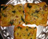 A picture of step 7 of Aloo bharta grill sandwich.