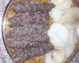 صورة لخطوة 8 من وصفة كفتة في الفرن مشوية 🍖🍖