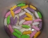 Foto langkah ke 4 dari resep Krong Krang Nam Ka Ti (Dessert Thailand).