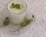 Butter milk recipe step 2 photo