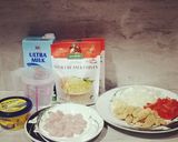 Foto langkah ke 1 dari resep Pasta Sour Cream (san remo instant).