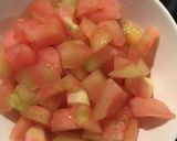 Foto del paso 3 de la receta: Ceviche de Mango y Batata