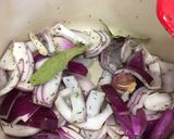 A picture of step 2 of Marinated bonito.