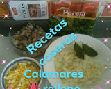 Foto del paso 2 de la receta: Calamares rellenos a mi manera 🐙🍴💠