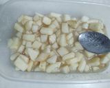 Foto del paso 3 de la receta: Budín de pera y manzana 🍎🍐