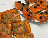 Foto del paso 9 de la receta: Pizza Dualizza de pesto y anchoas