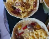 A picture of step 6 of Individual quiches.