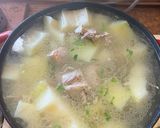 青木瓜肉骨湯的食譜步驟4照片