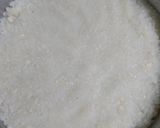 A picture of step 4 of Chocolate kopra paak.