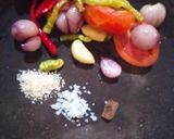 Foto langkah ke 3 dari resep Sambal Pencit (Mangga Muda).