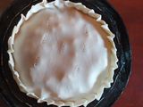 Tarta de caballa y choclos cremosos mixtos