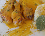 Foto del paso 18 de la receta: Muslitos pollo en crema de vino blanco sin lactosa