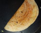 A picture of step 3 of Stuffed Rava Dosa with shezwan twist.