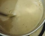 A picture of step 3 of Coffee custard pudding.