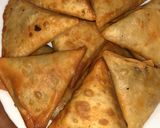 A picture of step 5 of Vegan Samosa.