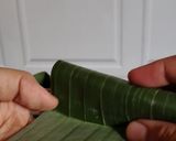 Foto langkah ke 1 dari resep Kue Putu Bambu (Menggunakan Cetakan Daun Pisang).