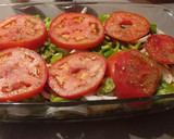 Foto del paso 2 de la receta: Trucha con jamón y patatas panaderas
