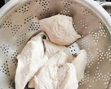 Foto del paso 1 de la receta: Morrones rellenos de pollo y arroz