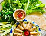 Hình bước làm 4 của món Chả giò cá trích