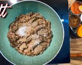 A picture of step 6 of Akkha Masoor Daal.