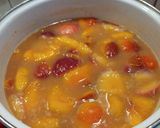 Gyümölcsleves nektarinból recept fázis 4 fotója