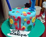Foto del paso 3 de la receta: Torta los animalitos cumpleaños de 1 año