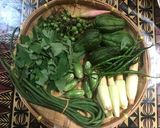 Foto langkah ke 1 dari resep Sayur plik (khas aceh).