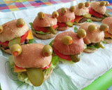 Foto del paso 5 de la receta: Mini-Hamburguesas monstruosas