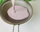 Foto langkah ke 3 dari resep Dadar Gulung Bunga Telang.