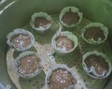 Foto langkah ke 5 dari resep Bolu kukus coklat MPASI 9m+.