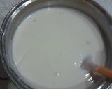 A picture of step 2 of Mango Trifle.