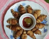 খাস্তা রোল নিমকি (khasta roll nimki recipe in Bengali) রেসিপি ধাপ - 7 ছবি