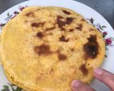 Foto del paso 7 de la receta: Arepas de harina pan amarilla con huevos perico