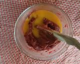 Foto langkah ke 5 dari resep Kue sus kering red velved.