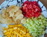 Foto langkah ke 3 dari resep Chips Campur dengan Tzatziki.