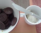 Foto del paso 3 de la receta: Mug cake de oreo en microondas con 3 ingredientes